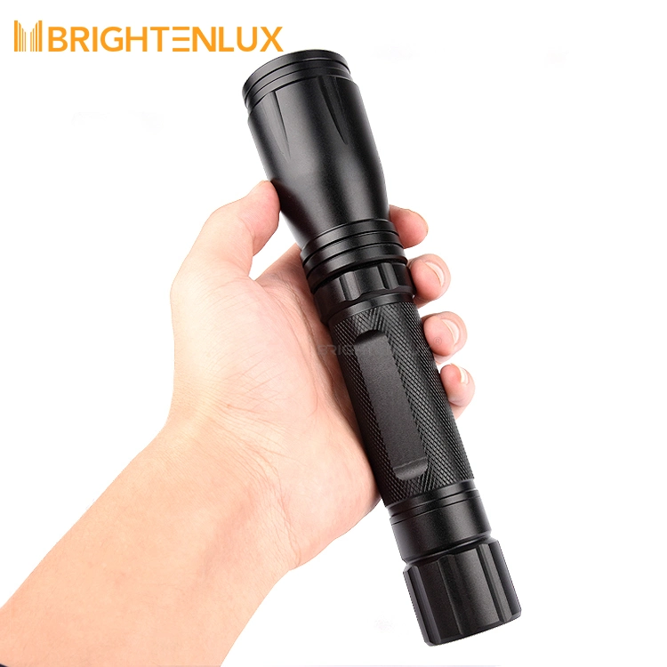 Brightenlux Factory Bulk Sale High quality/High cost performance Aluminum Alloy Waterproof Adjustable Tactical Most Powerful LED Torch Flashlight