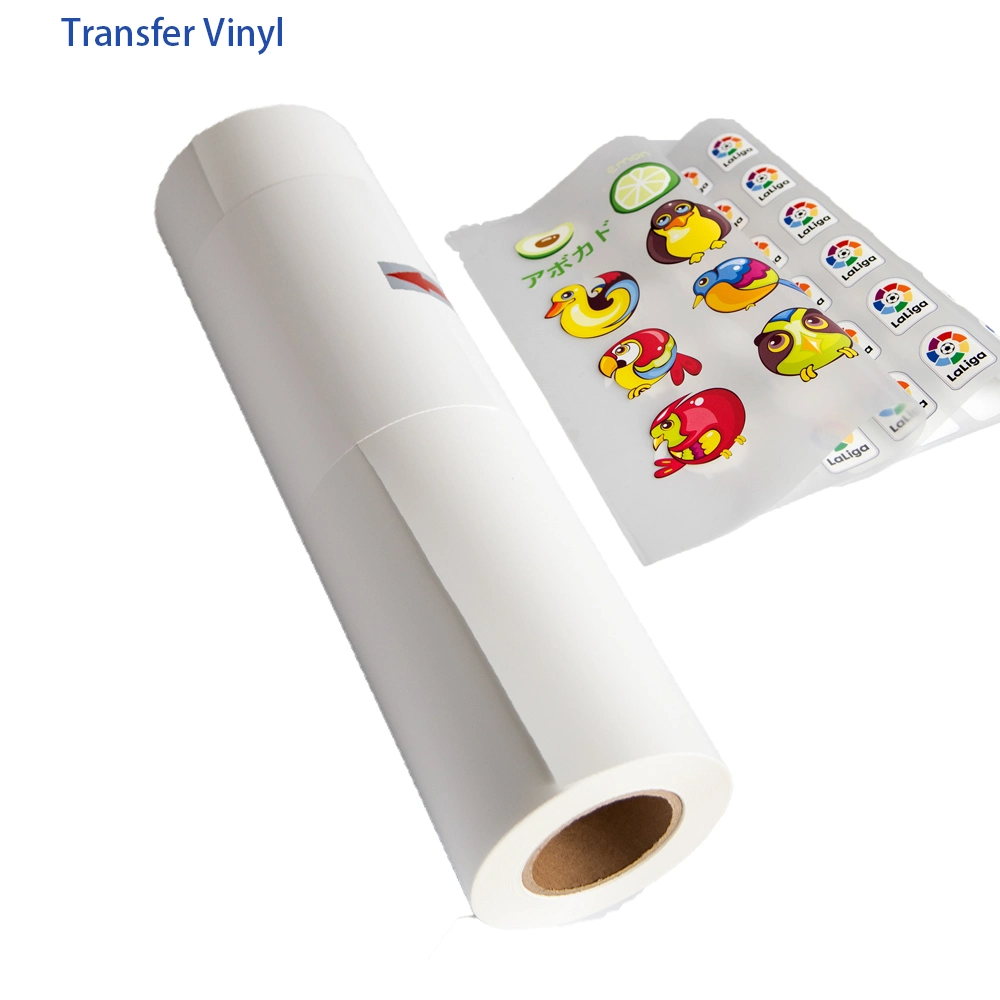 L1800 Heat Transfer Dtf Cold Peel Film Double Matte Dtf Film Printing Transfer for Clothing fabric