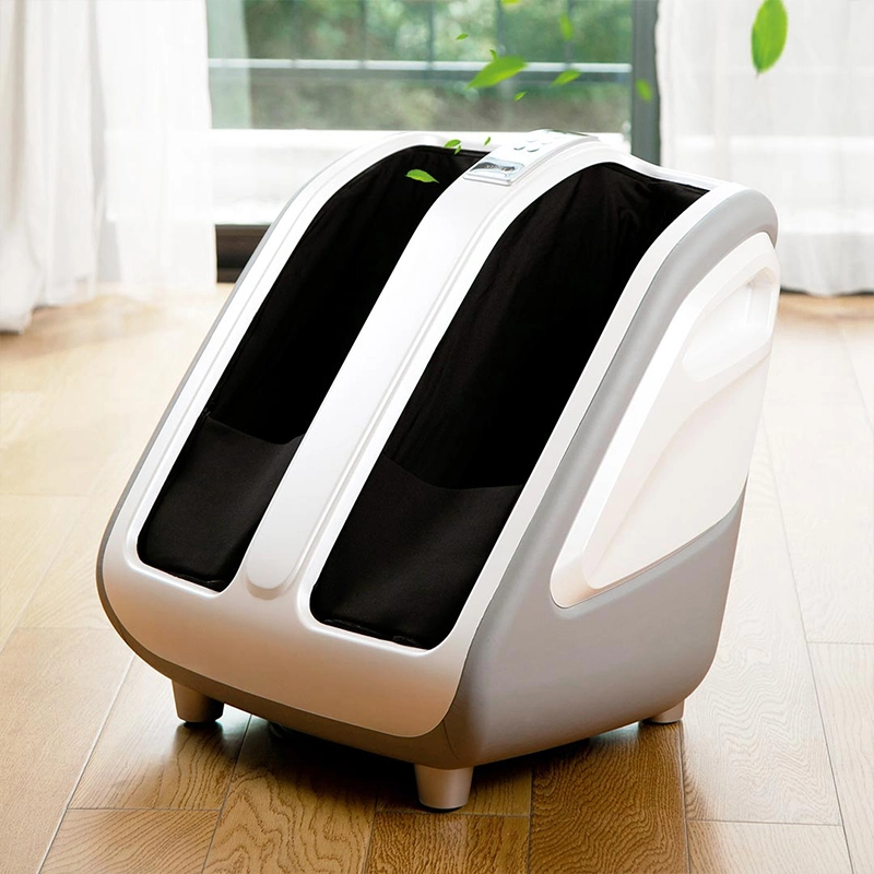 Luxury Comfortable Full Wrapped Air Pressure Pain Relieve Shiatsu Leg & Foot Massager with Anion Function