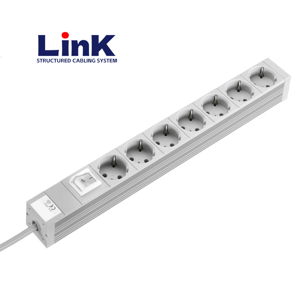 Power Distribution Unit with Rack-Mount Configuration Power Switching PDU
