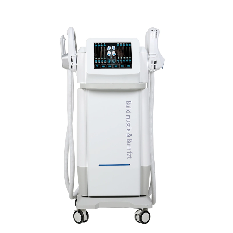 2022 Muscl Simulat Slimming Machine Cellulite Massage Machine Sculpt Body Contouring Electromagnetic Electric Stimulation Slimming Machine Beauty Machine