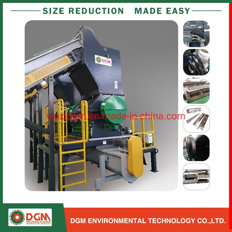 Agricultural Machinery LDPE Film Hped Bottle Plastic Recycling Crusher Machine Grinder Granulator