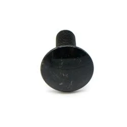 Square Neck Black Steel Round Head Carriage Bolts