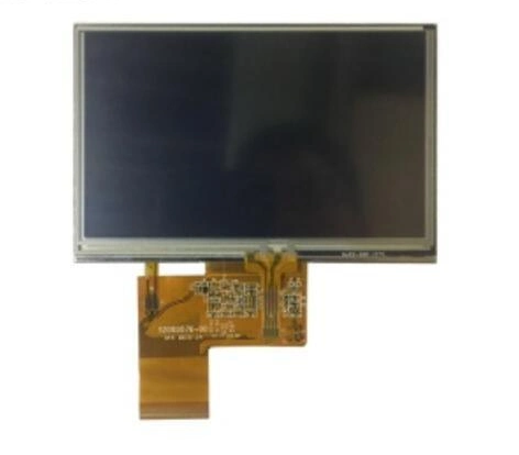 Rg-T430mcnh-07p1 for Portable Navigator Displaytouch Control 4.3inch LCD Screen