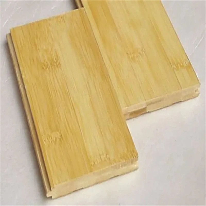 Engineered Laminado Piso de bambú de madera resistente al agua Piso sólido de bambú