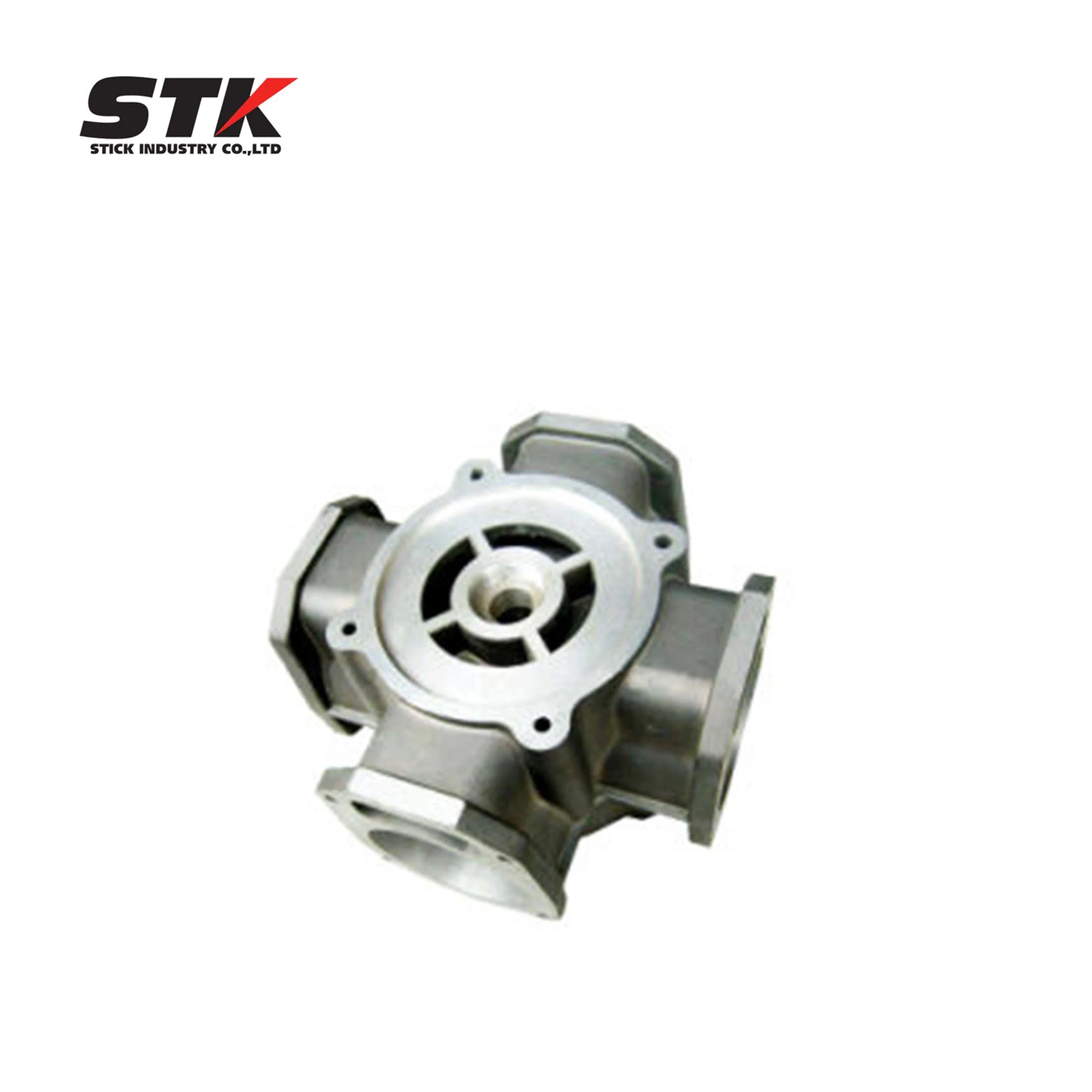 High Pressure Die Casting Aluminum Alloy with Sand Blasting