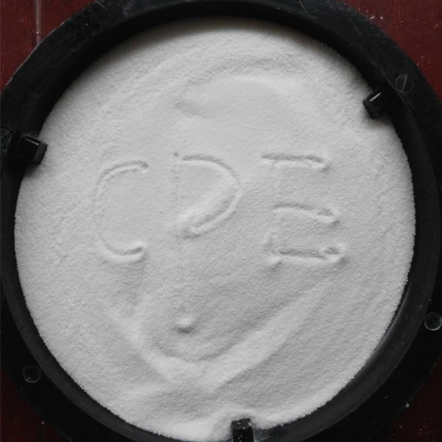 Chlorinated Polyethylene (CPE) for Plastics, Rubbers etc.