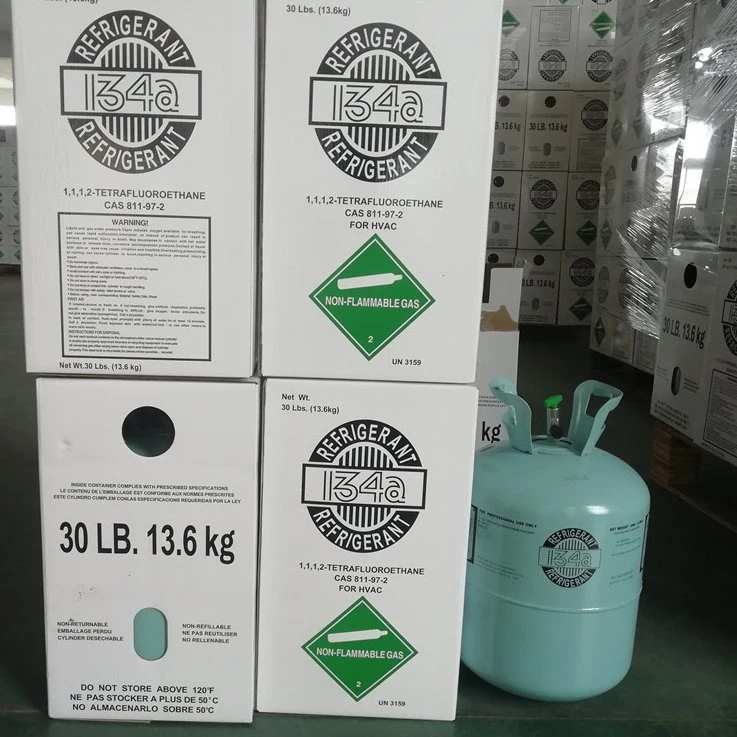 Gaz réfrigérant bouteille 11,3 kg R410A 25lb R410A gaz réfrigérant R407C R-22 F-RÉON R134A