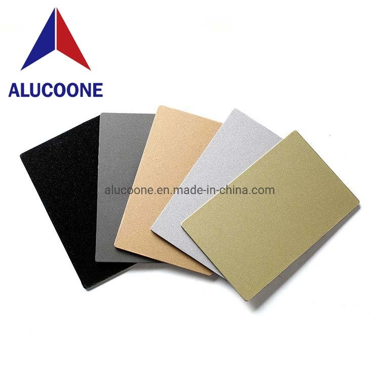 New Design Lightweight 2mm-6mm Width Granite ACP Aluminum Composite Building Material