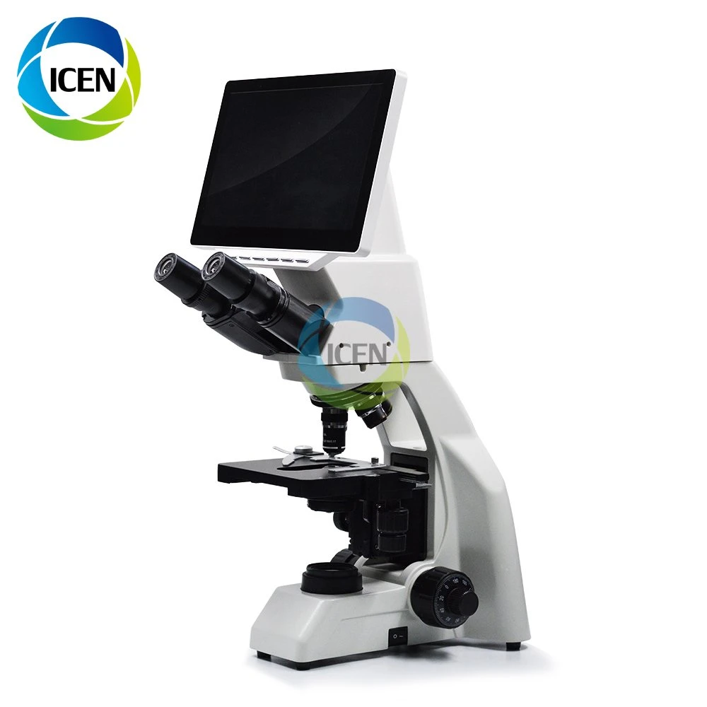 En-B17 Chirurgie portable HD LCD numérique WiFi Laboratoire biologique Prix microscopes stéréo