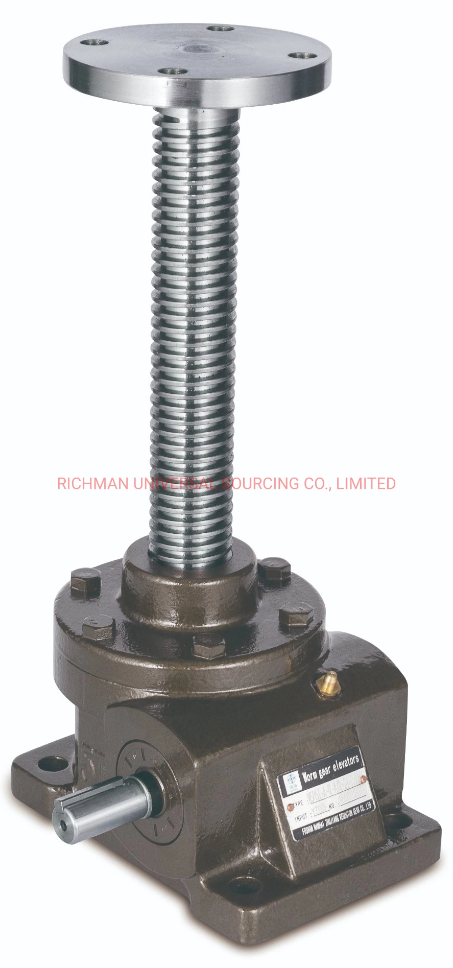 Wsh 2t-100t Type Power Transmission Worm Screw Jack