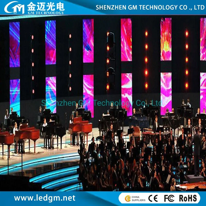 Outdoor Indoor LED-Bildschirm High Definition P2,604/2,976/3,91 Vermietung LED Werbung/Bühne Anzeige Von Performance-/Einkaufsleitfaden