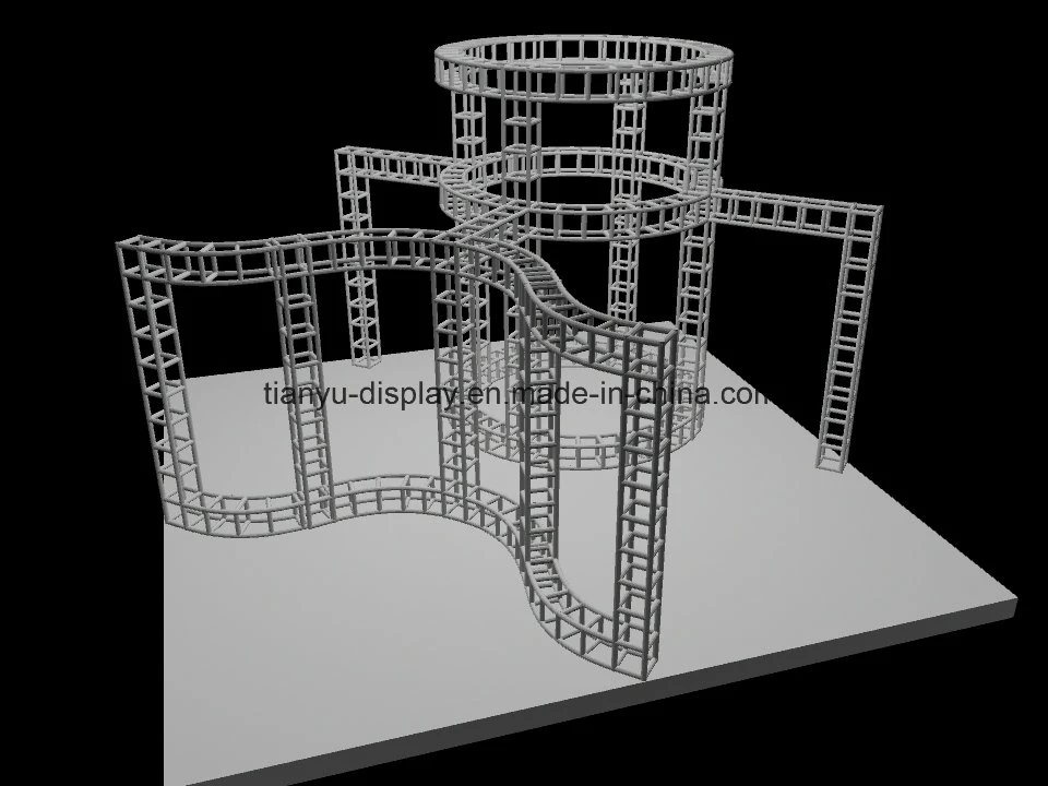 Aluminum Box Trade Show Truss Display Exhibit Tradeshow Booth