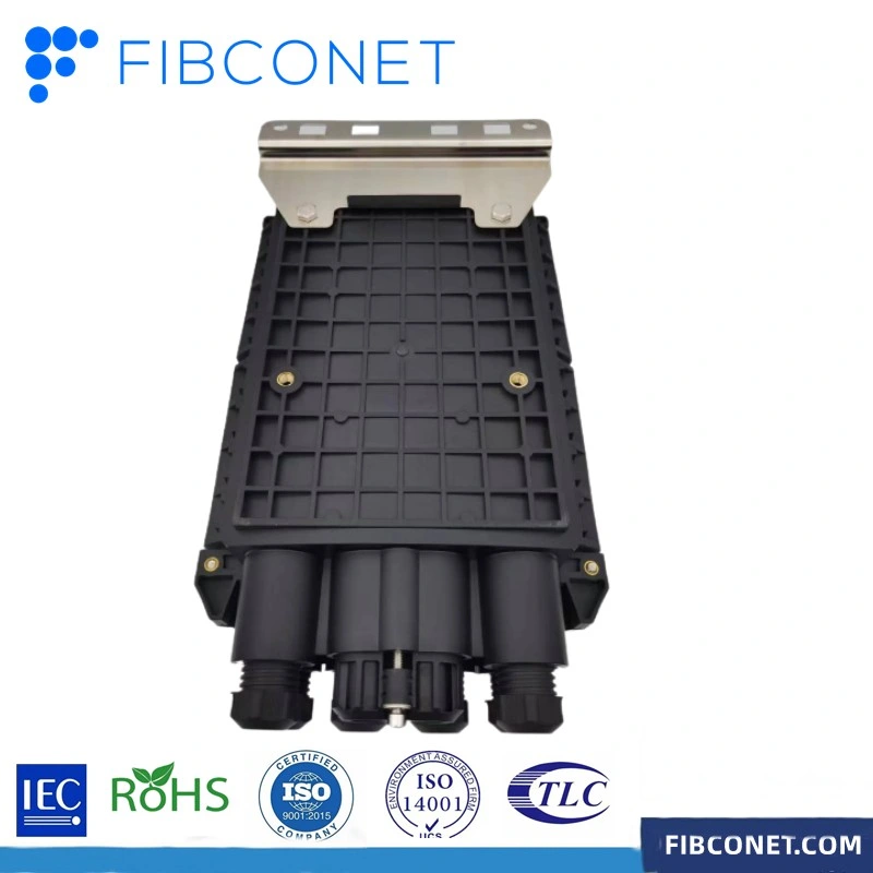 FTH خارجي IP68 FTTH 288 Core 12*24 توزيع الوصول البصري صندوق صندوق صندوق صندوق صندوق صندوق تخزين من الألياف البصرية