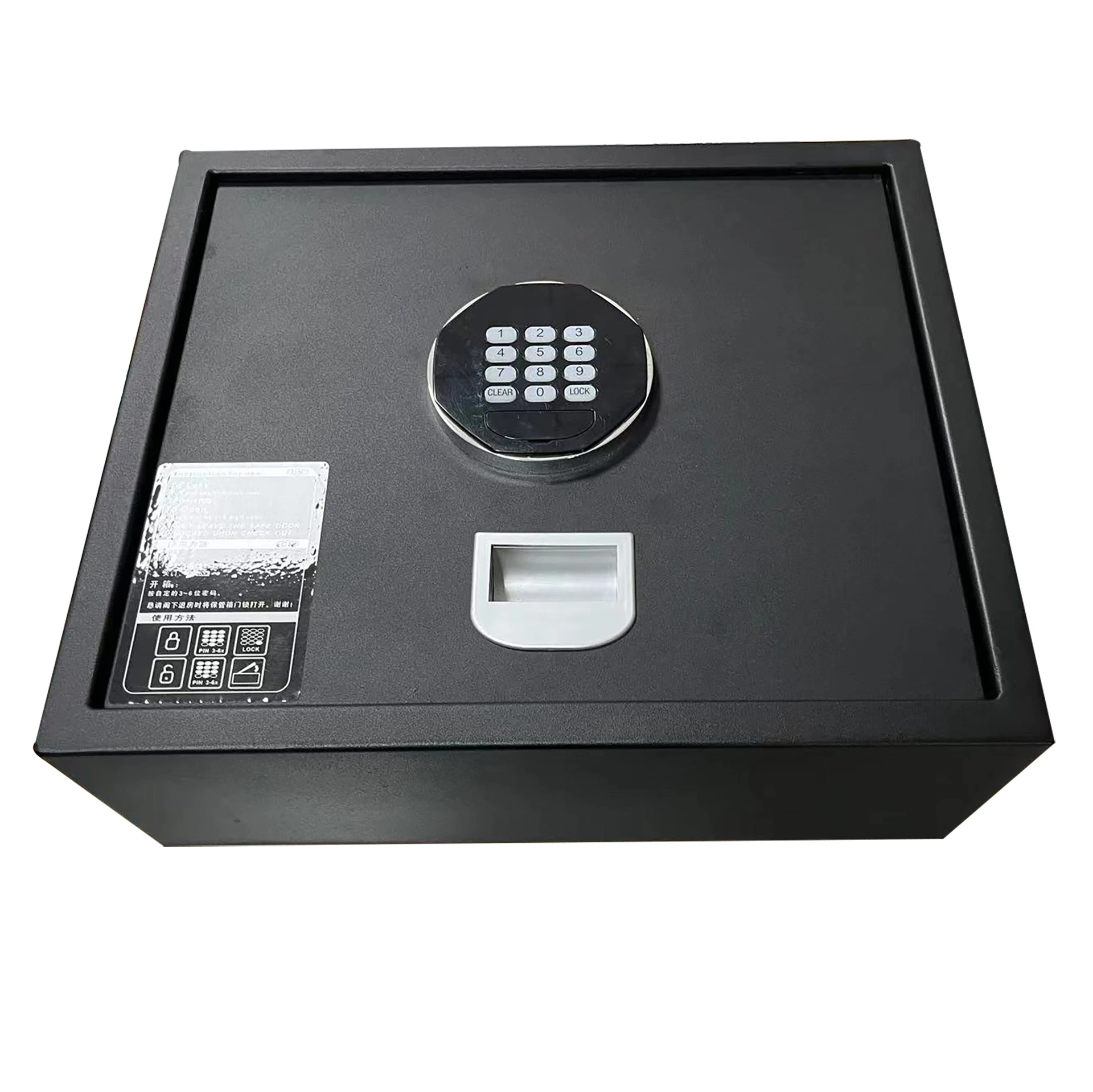 High Quality Top Opening Hotel Safe with Digital Keypad Lock