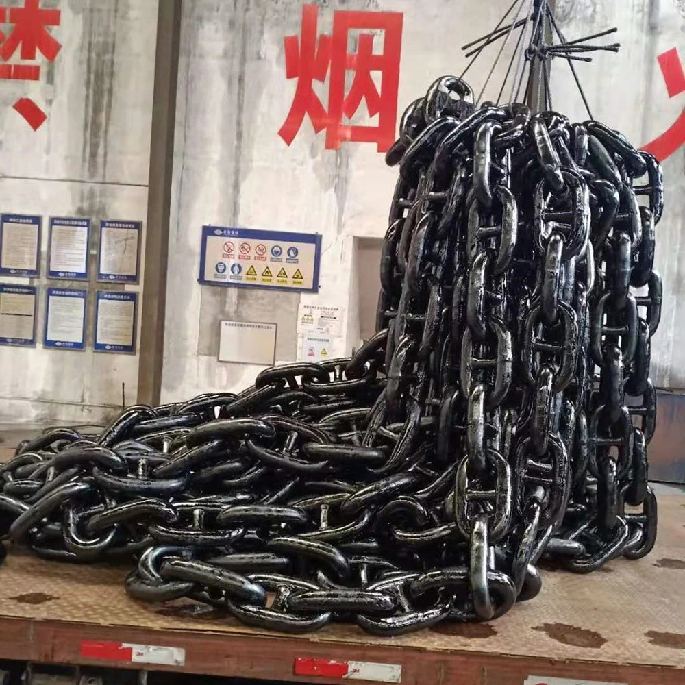 Stud Link Anchor Chain Marine Offshore Mooring Anchor Chain