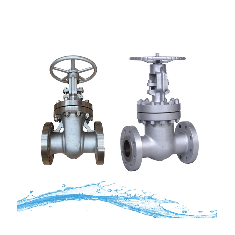 Stainless Steel Resilient Gate Valve with Soft Seal EPDM Material