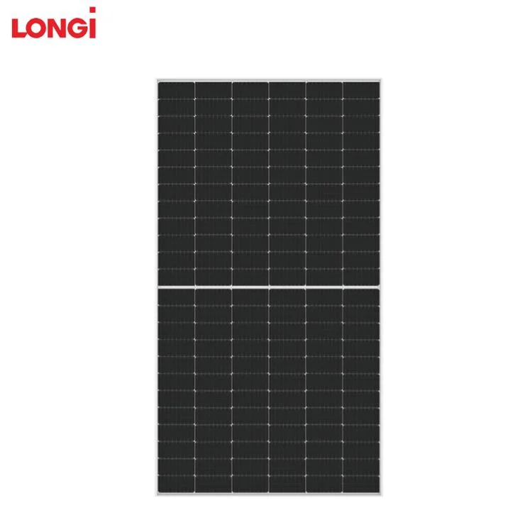 Fábrica de Longi usar shingled superponer Monocrystalline Power530W 535W 540W 545W 550W Energía Solar Panel Precio 144 Media celda