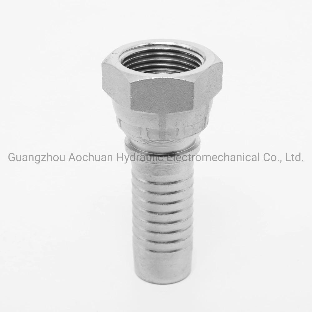 High Pressure Stainless Steel Hydraulic Quick Connector