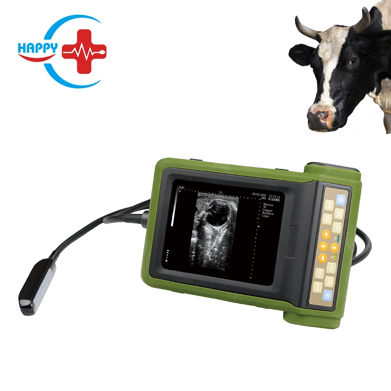 HC-A019V Hot Sale máquina portátil completa de ultrasonido veterinario digital Veterinario utilizado