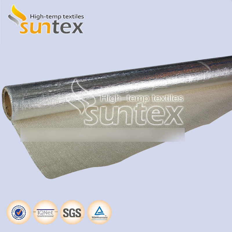 Aluminum Foil Fiberglass Cloth for Pipeline Packing