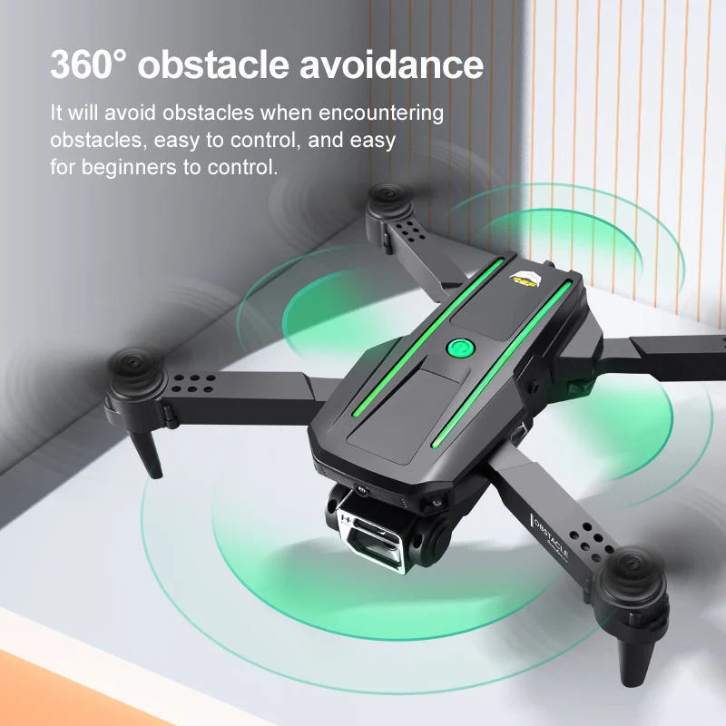 professional HD Camera Obstacle Avoidance RC Aircraft Four-Axis S86 Drone