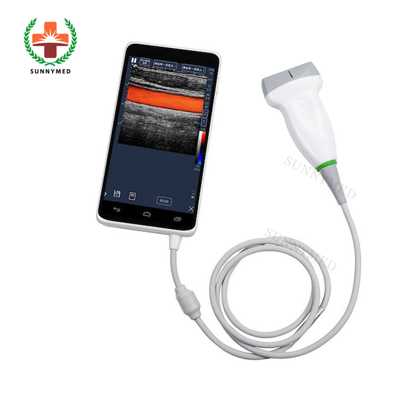 Sy-AC048 Medical Linear Transducer Color Doppler Convex Probe Handheld Ultrasound Scanner with Linear Probe