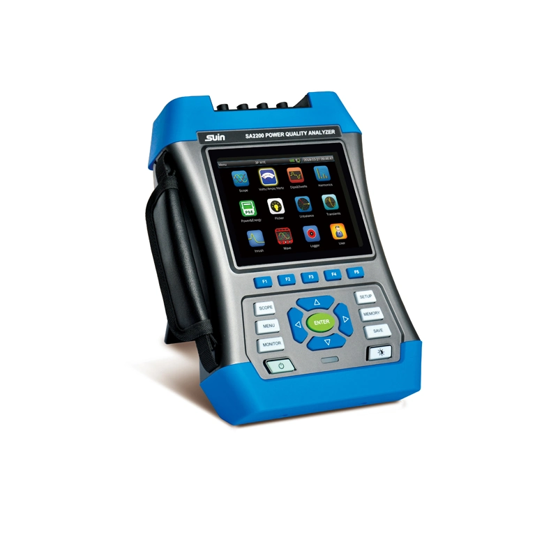 Suin Class A SA2200 Handheld Portable Power Quality Analyz