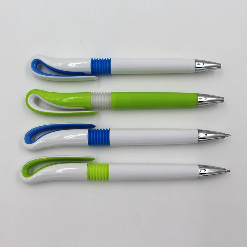 Publicidade Esferográfica Aduaneira plástico promocional torça a caneta esferográfica