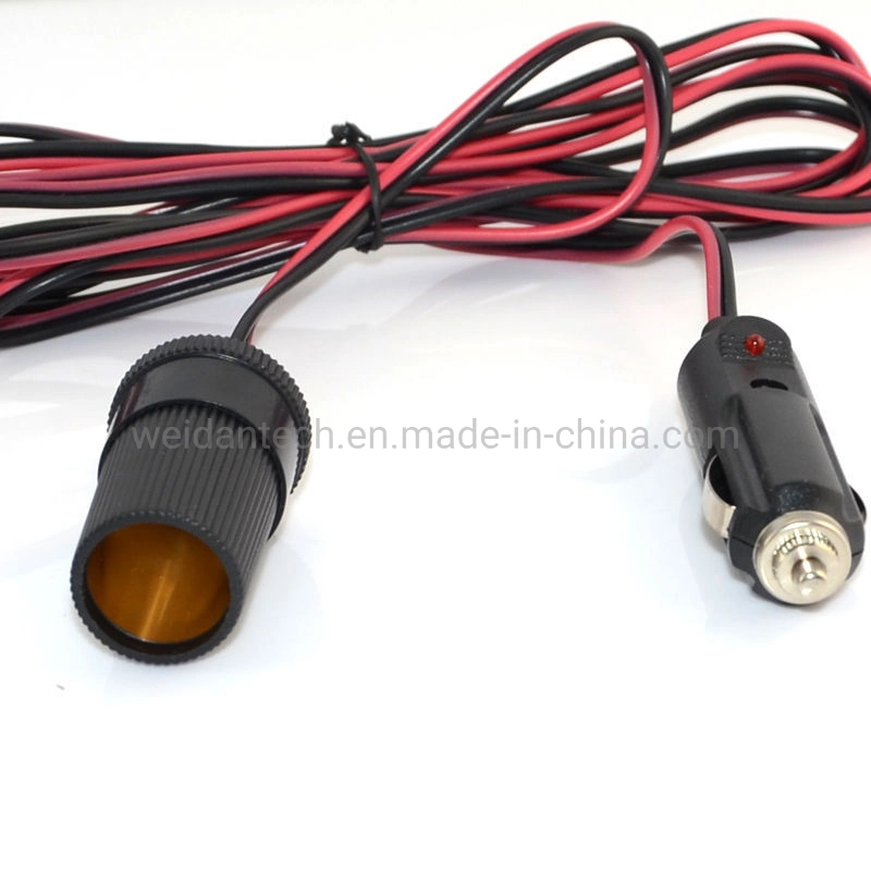 Cigaretter Lighter Cable 3meter long AWG20