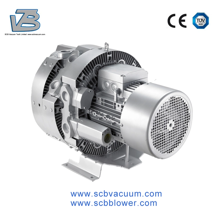 Scb 1.1kw Ring Blower for Central Vacuum Cleaning System