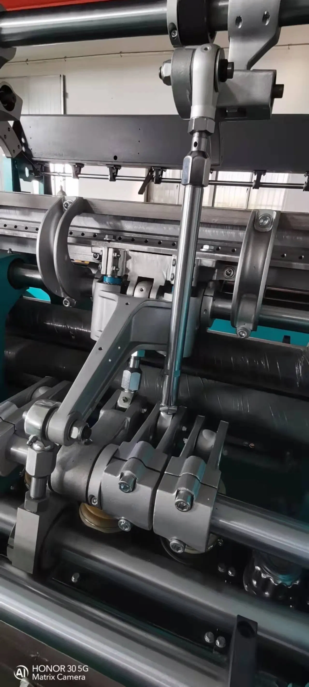 Tricot Warp Knitting Machine