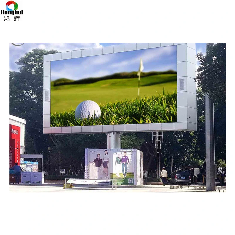 Outdoor Full Color High Brightness P6 P8 LED TV Screen with Kinglight Mbi 5124 IC