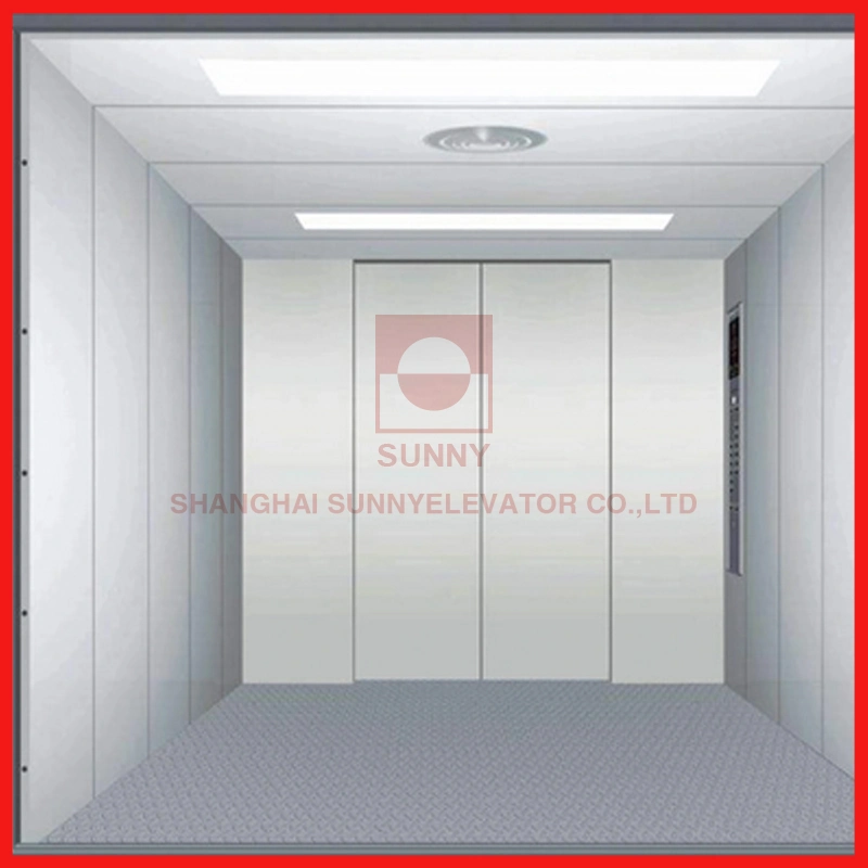 3000kg Capacity Warehouse Goods Freight Elevator