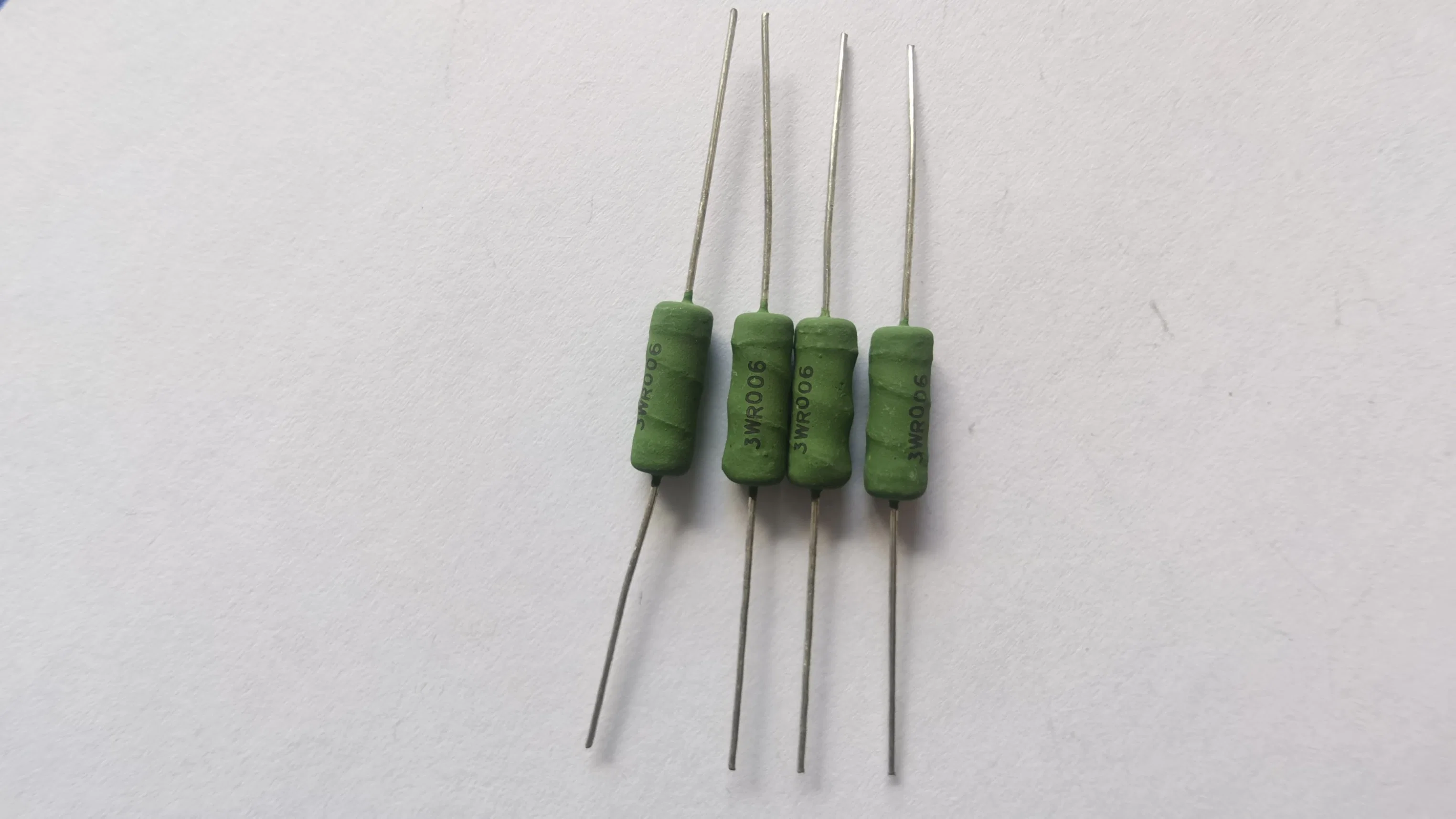 Axial Leaded Wirewound Resistors, Withstand High Voltage