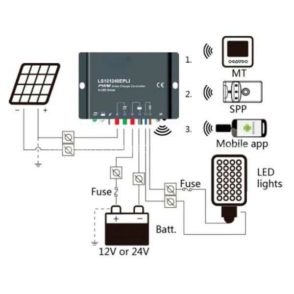 8m 9m 45W 50W 60W LED Solar Street Light