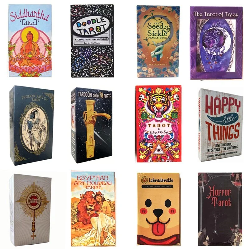 Factory Tarot Cards on Sale Wholesale Standard Structurer Magic Oracle Tarot Card