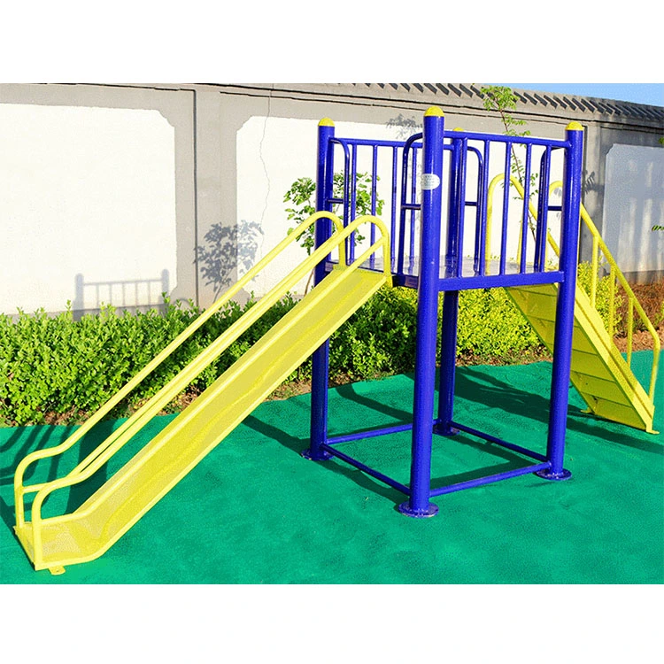 Outdoor-Übung Spielplatz Fitnessgeräte Jungle Gym Outdoor-Rutschen für Kinder