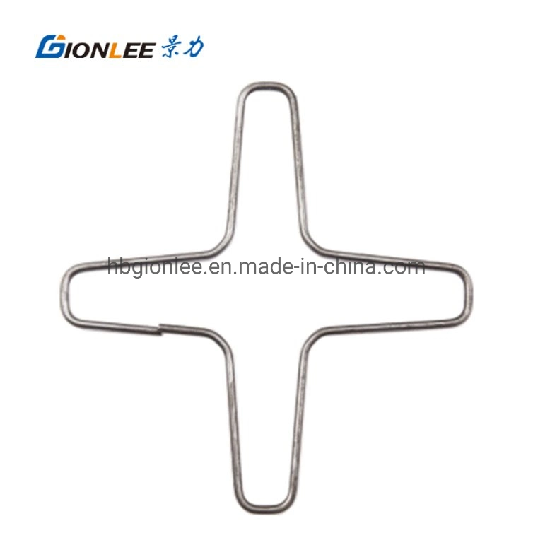 Custom Iron Steel Aluminum Wire Bending Parts for Lighting Accessories