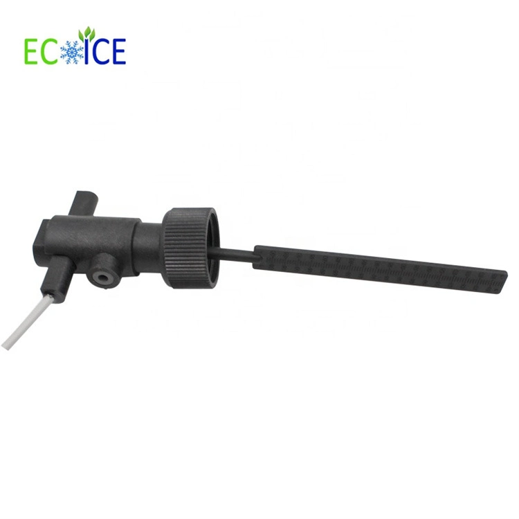 PP Vertical Longer Electrical Magnetic Water Flow Switch