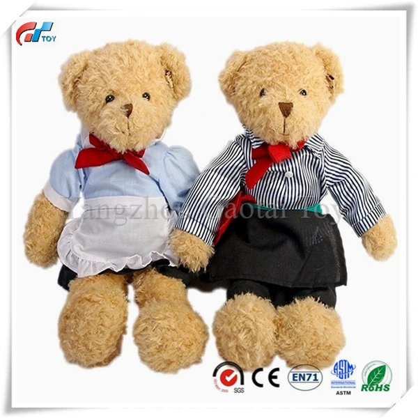 Cute Hot Sale Teddy Bear Kids Toy Plush Bear for Promotion