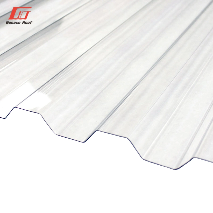 Polycarbonate Corrugated Sheets Greenhouse Plastic Sheets