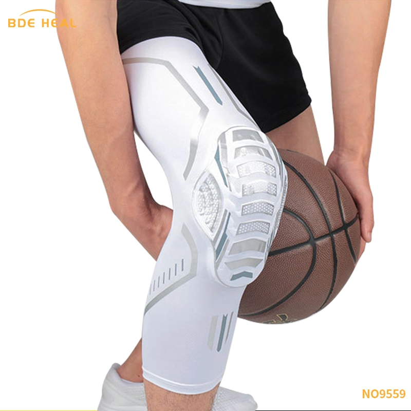 Deportes Protección de rodilla Honeycomb Anti-Collision Patella Thermal Protección de piernas