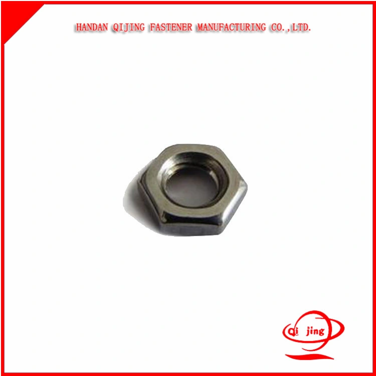 Made in Original Factory Supplied ISO 4035 4036 8675 Uni5589 DIN439 Jam Nuts DIN936 Thin Nuts