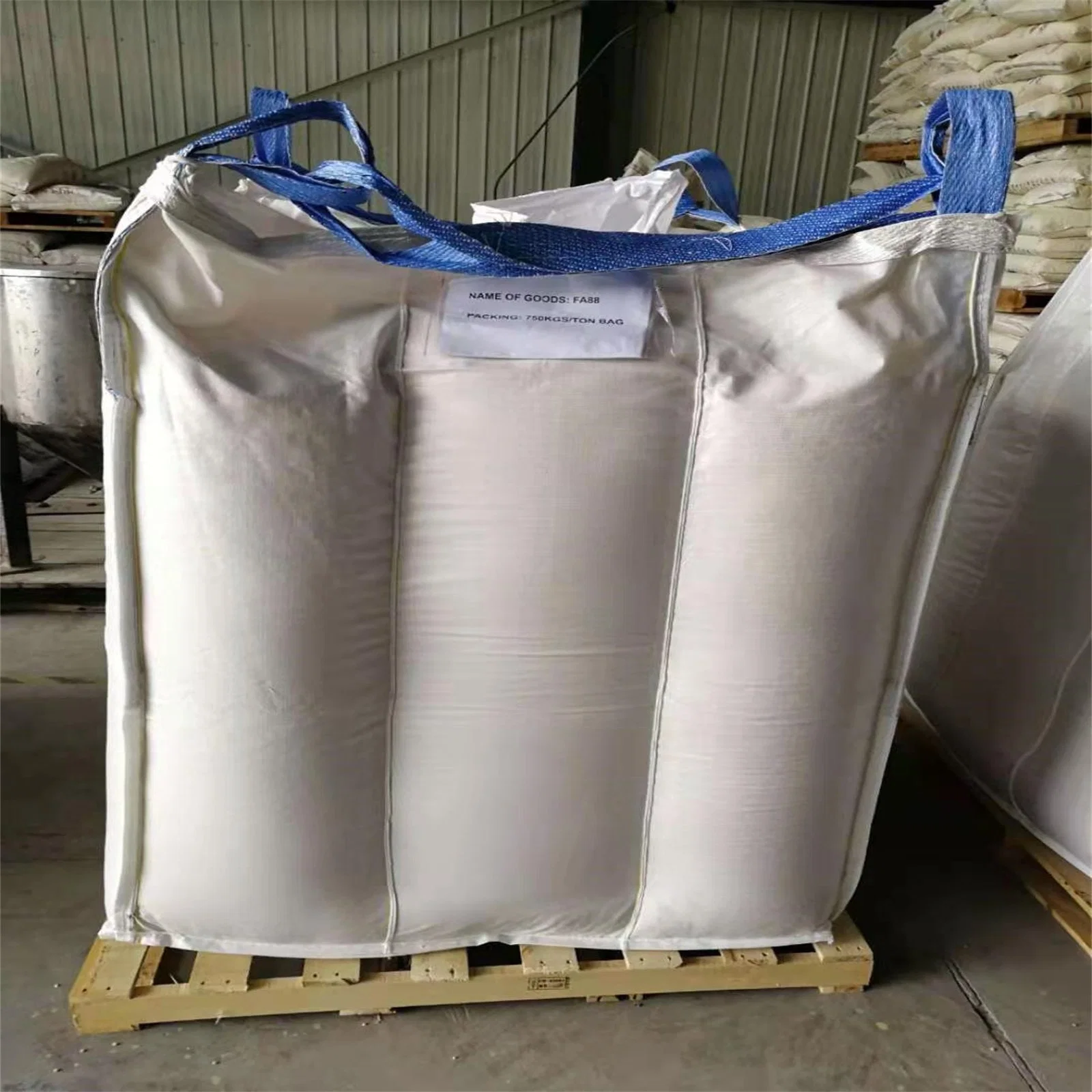 Ton Bags Jumbo Bags for Rice Seeds, Corn Seeds, Chemical Fertilizer, Dog Foods, Cat Foods