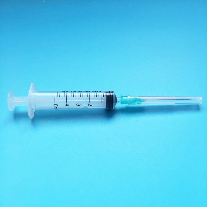 Hospital Disposable Medical Consumables Medical Sterile Surgical Disposable Syringe with Needle