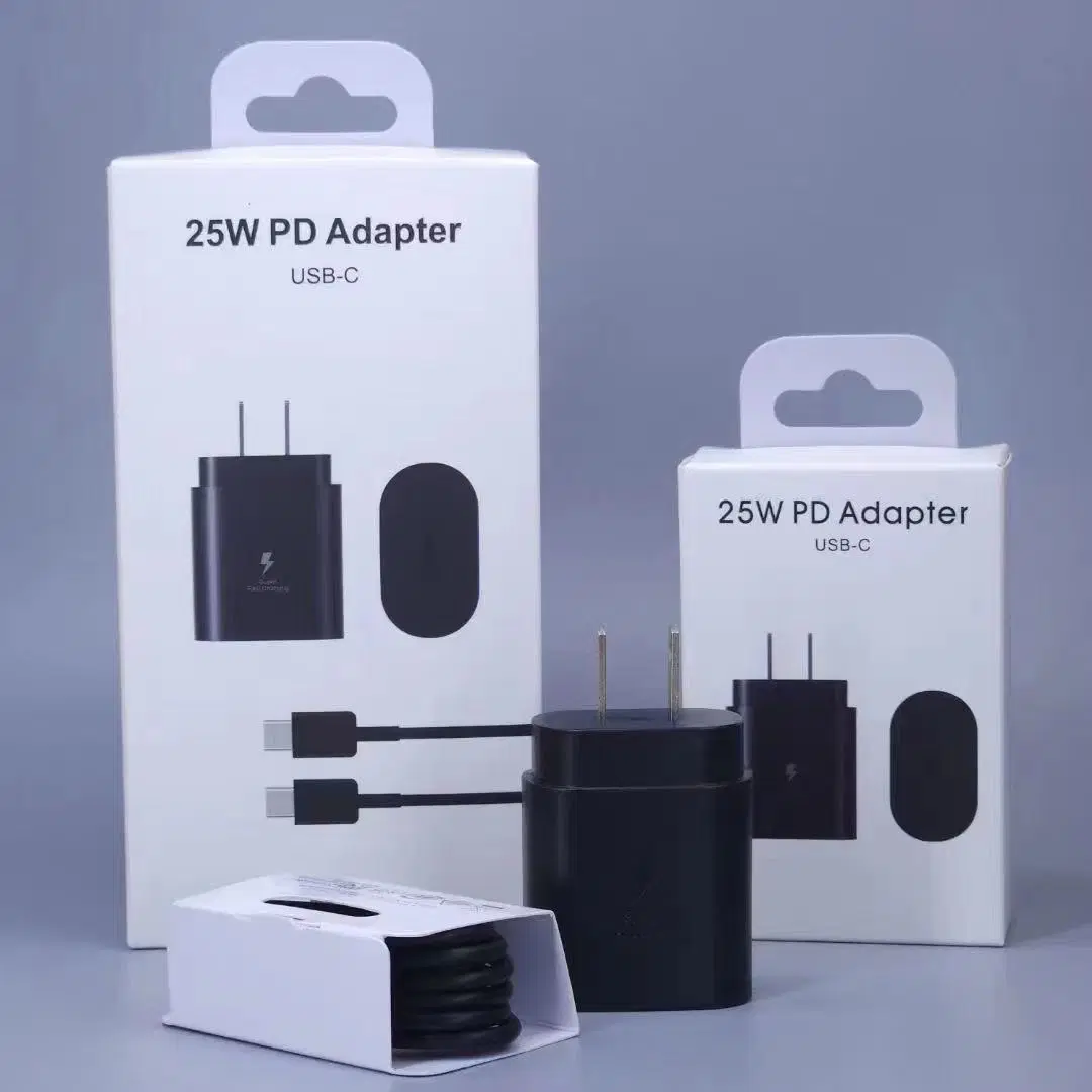 Type de téléphone C Fast adaptateur de charge 25W 45W 65W Kit de câble à fiche mâle