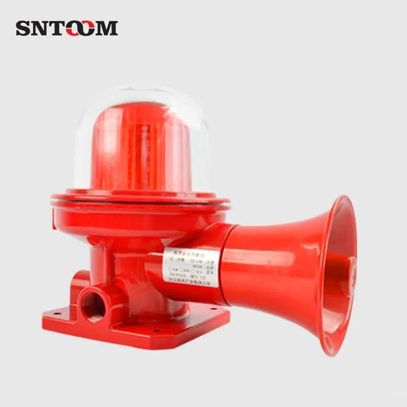 Professional Factory Produce Bdj-02 Best Quality Audible and Visual Alarm