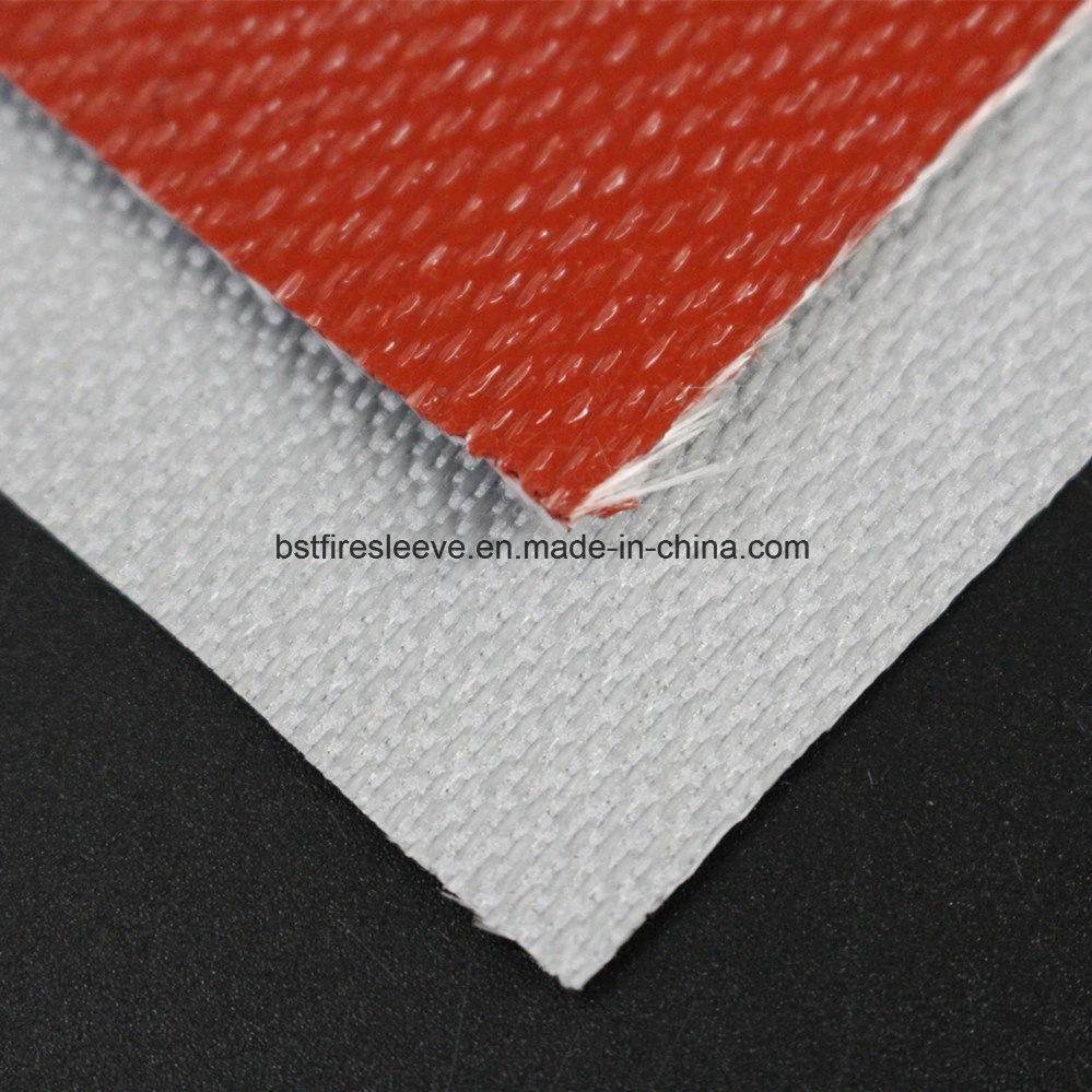 Fiberglass Woven 1.5mm 45oz Silicone Coated Fabrics and Textiles