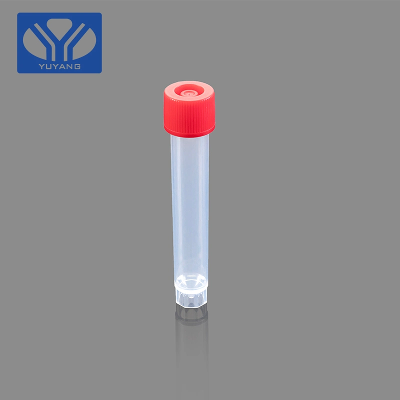 High quality/High cost performance  Disposable Medical Different Color Test Tube Color Sample Collection Tube for Storage